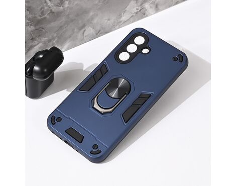 Futrola Hard Ring - Samsung A266 Galaxy A26 5G tamno plava.