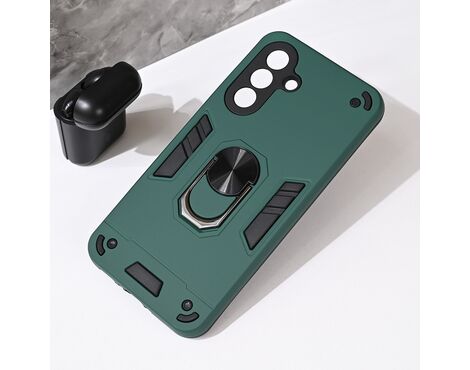 Futrola Hard Ring - Samsung A566 Galaxy A56 5G tamno zelena.