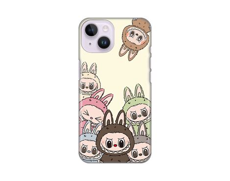 Silikonska futrola PRINT - iPhone 14 La Bubu.