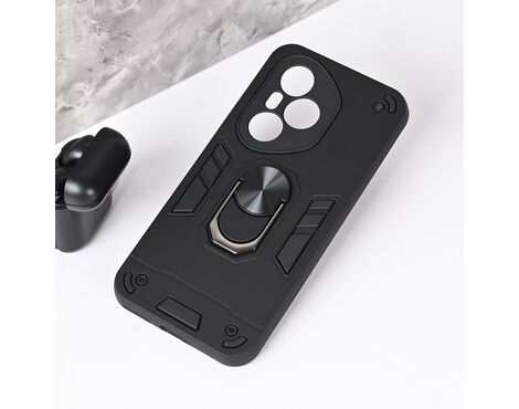 Futrola Hard Ring - Huawei Honor 400 Pro crna.
