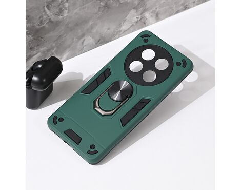 Futrola Hard Ring - Huawei Honor Magic 7 lite tamno zelena.