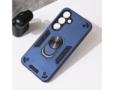 Futrola Hard Ring - Samsung S931 Galaxy S25 tamno plava.