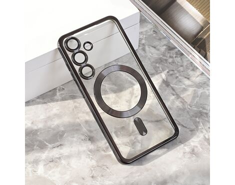 Futrola Magsafe Lux - Samsung S931 Galaxy S25 crna.