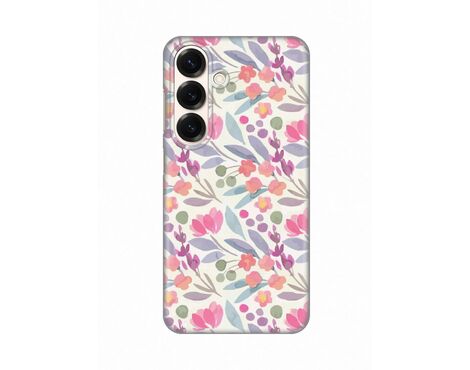 Silikonska futrola PRINT - Samsung S931 Galaxy S25 Watercolor Flowers.