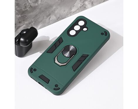 Futrola Hard Ring - Samsung A266 Galaxy A26 5G tamno zelena.