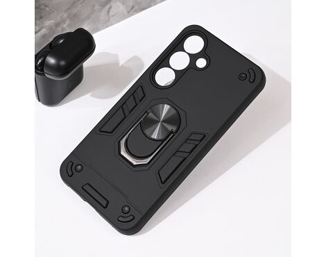 Futrola Hard Ring - Samsung S931 Galaxy S25 crna.