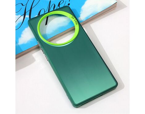 Futrola providna - Huawei Honor Magic 5 Lite zelena.