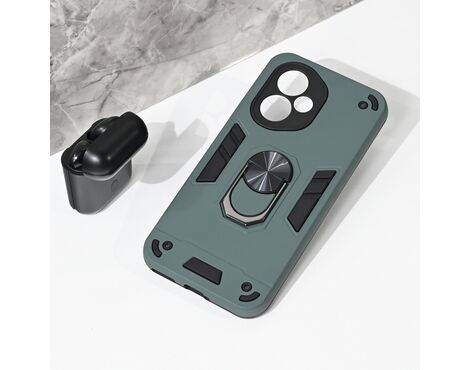 Futrola Hard Ring - Huawei Honor 400 tamno siva.