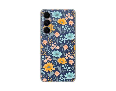 Silikonska futrola PRINT Skin - Samsung S731B Galaxy S25 Fe Lovely Flowers.