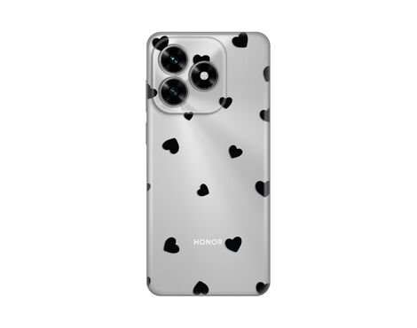 Silikonska futrola PRINT Skin - Huawei Honor X5c Plus Hearts.