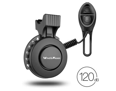 Elektricno zvono Wind & Moon T-002 - elektricni trotinet/bicikl 120db.