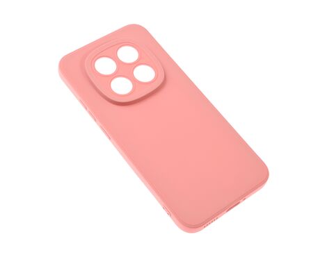 Silikonska futrola Teracell Giulietta - Xiaomi Redmi Note 15 Pro Plus 5G (EU) mat tamno roze.