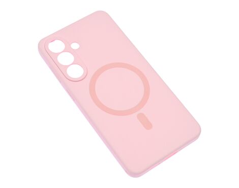 Futrola Magsafe Pure color - Samsung S946 Galaxy S26 Plus roze.