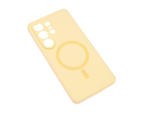 Futrola Magsafe Pure color - Samsung S948 Galaxy S26 Ultra zuta.