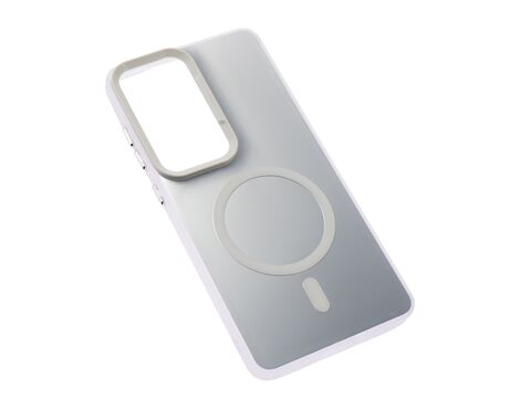 Futrola Magsafe providna - Samsung S948 Galaxy S26 Ultra srebrna.