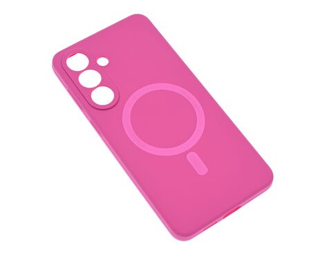 Futrola Magsafe Pure color - Samsung S946 Galaxy S26 Plus tamno pink.