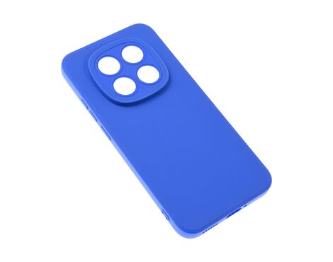 Silikonska futrola Teracell Giulietta - Xiaomi Redmi Note 15 Pro Plus 5G (EU) mat plava.
