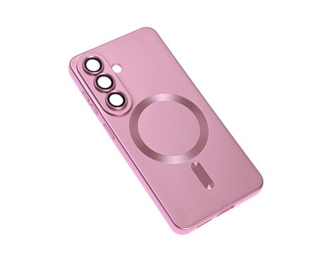 Futrola Magsafe Chrome - Samsung S941 Galaxy S26 roze.