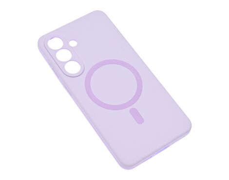 Futrola Magsafe Pure color - Samsung S946 Galaxy S26 Plus lila.