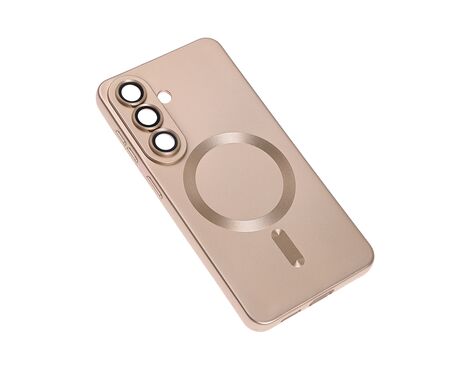 Futrola Magsafe Chrome - Samsung S941 Galaxy S26 zlatna.