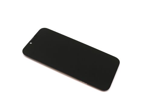 LCD displej (ekran) - Iphone 13 Pro Max + Touch screen SOFT OLED 120HZ Support IC removable black (crni) (MS).