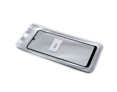 Staklo touchscreen-a - Samsung A315 Galaxy A31 + OCA stiker black (crni) (MS).
