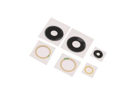 Staklo kamere - Xiaomi Redmi Note 13 Pro Midnight black (crni) (MS).