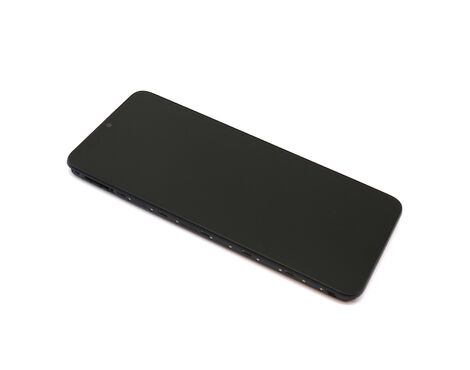 LCD displej (ekran) - Xiaomi Redmi 12C + Touch screen + frame black (crni) ORG (MS).