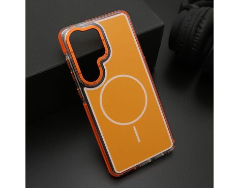 Futrola BUSINESS LOOK MagSafe - Samsung S948 Galaxy S26 Ultra 5G narandzasta (MS).