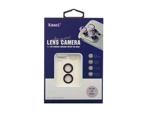 Folija - zastitu kamere X-MART OG camera film za iPhone 17 crna (MS).