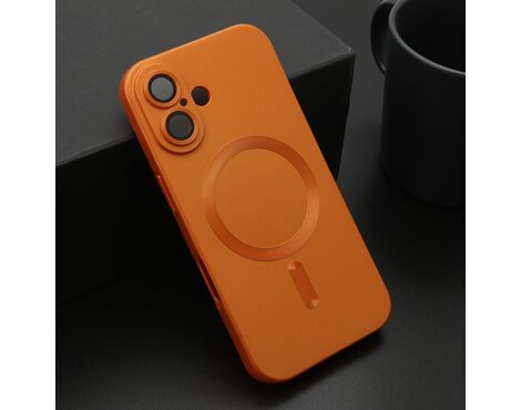Futrola ELEGANT MAGSAFE - iphone 16 (6.1) narandzasta (MS).