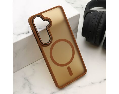 Futrola COLOR LOOK MagSafe - Samsung S941 Galaxy S26 5G braon (MS).