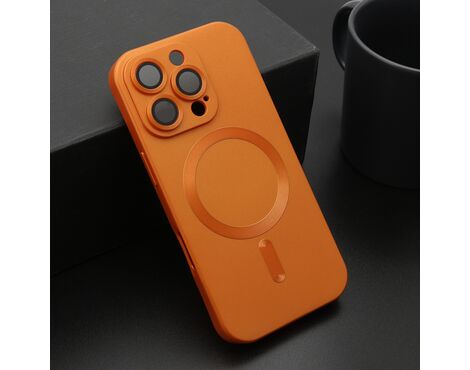 Futrola ELEGANT MAGSAFE - iPhone 16 Pro (6.3) narandzasta (MS).