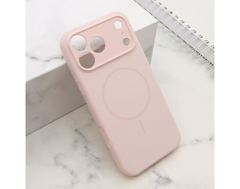 Futrola PURE MagSafe - iPhone 17 Pro Max (6.9) roze (MS).