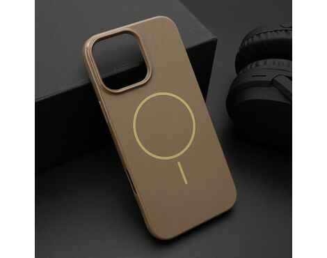 Futrola JELLY MagSafe - iPhone 16 Pro Max (6.9) tamno zlatna (MS).