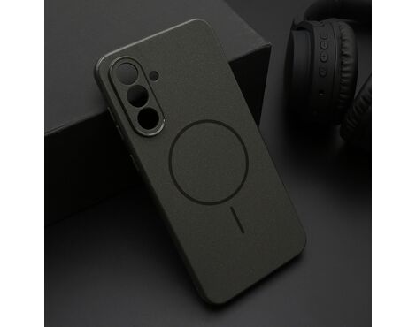 Futrola JELLY MagSafe - Samsung A566 Galaxy A56 5G crna (MS).