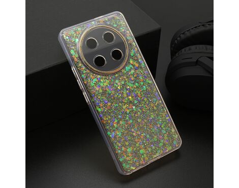 Futrola CRYSTAL GLOW - Huawei Honor X9C/Magic 7 lite narandzasta (MS).