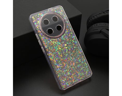 Futrola CRYSTAL GLOW - Huawei Honor X9C/Magic 7 lite roze (MS).