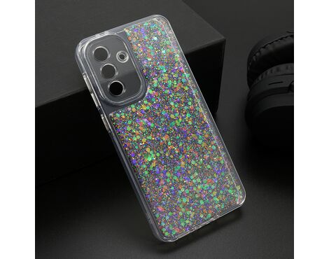 Futrola CRYSTAL GLOW - Samsung A566 Galaxy A56 5G srebrna (MS).
