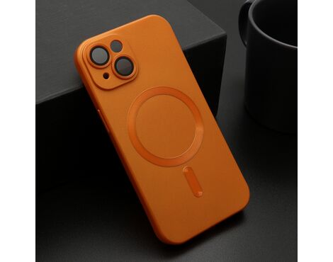 Futrola ELEGANT MAGSAFE - iPhone 15 narandzasta (MS).