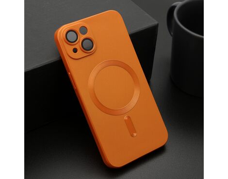 Futrola ELEGANT MAGSAFE - iPhone 13 (6.1) narandzasta (MS).