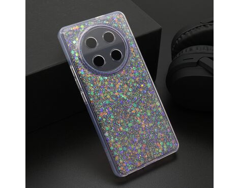 Futrola CRYSTAL GLOW - Huawei Honor X9C/Magic 7 lite ljubicasta (MS).