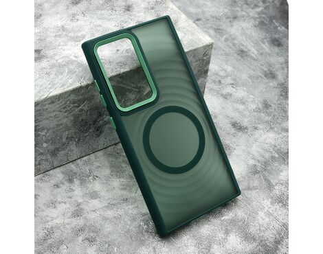 Futrola RADIAN MagSafe - Samsung S928 Galaxy S24 Ultra 5G zelena (MS).