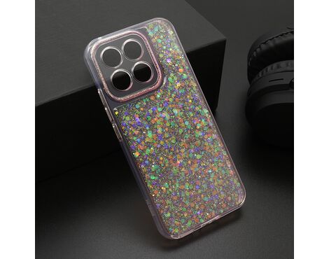 Futrola CRYSTAL GLOW - Huawei Honor X8c roze (MS).