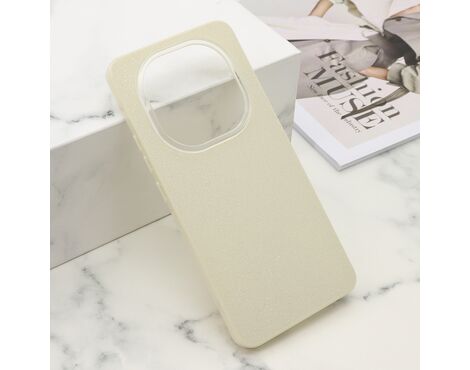Futrola GLOW DUST - Xiaomi Redmi Note 15 5G (Global)/Xiaomi Redmi Note 15 5G (EU) bela (MS).