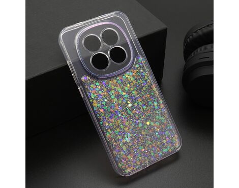 Futrola CRYSTAL GLOW - Xiaomi Redmi Note 15 Pro 5G ljubicasta (MS).