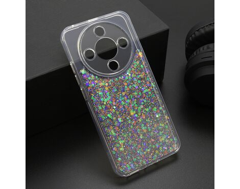 Futrola CRYSTAL GLOW - Huawei Honor X9D/Magic 8 lite srebrna (MS).