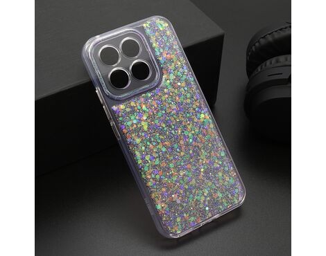 Futrola CRYSTAL GLOW - Huawei Honor X8c ljubicasta (MS).