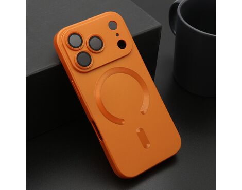 Futrola ELEGANT MAGSAFE - iPhone 17 Pro narandzasta (MS).
