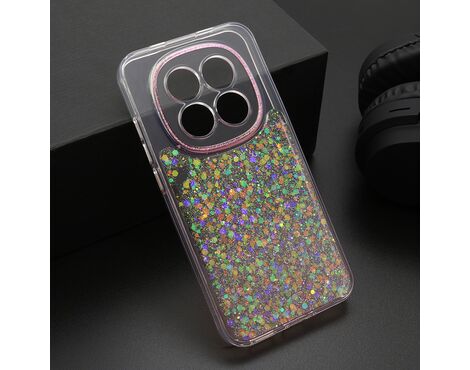 Futrola CRYSTAL GLOW - Xiaomi Redmi Note 15 Pro 5G roze (MS).